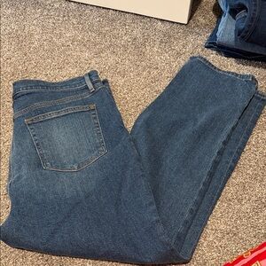 LOFT Men's Classic Blue Straight Jeans